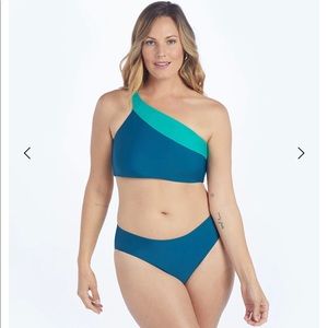 Summersault sidestroke bikini top and bottom